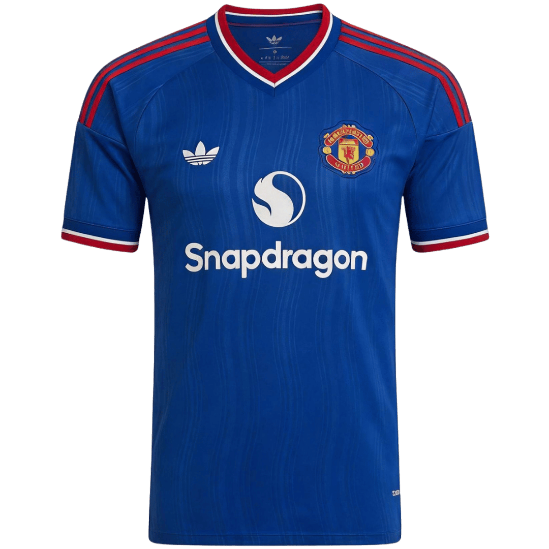 Męska koszulka Manchesteru United wyjazdowa 2026/27