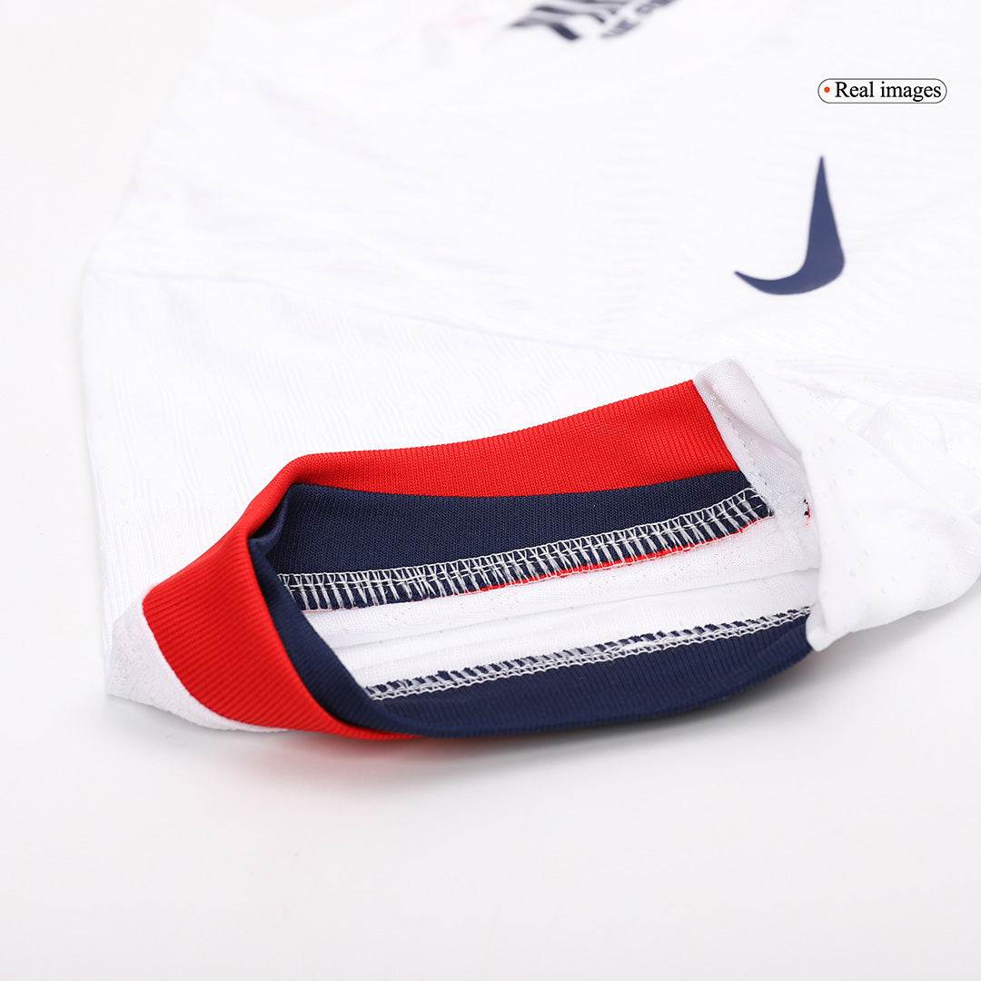 Męska wyjazdowa koszulka piłkarska PSG w wersji dla graczy 2024/25 - Slim Fit - Topowe Koszulki Pilkarskie Sklep Internetowy