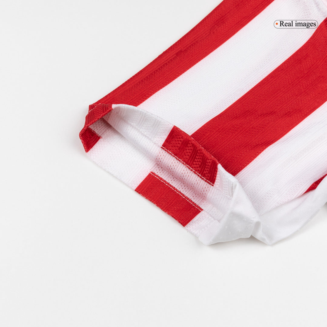 Męska Koszulka Domowa Atletico Madrid Wersja Piłkarska 2025/26 - Slim Fit