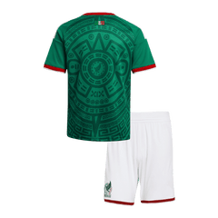 Dziecięcy zestaw Meksyku domowy – Mundial 2026 [PREMIUM]