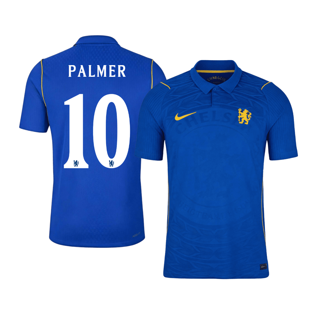 Męska koszulka Chelsea domowa PALMER #10 wersja zawodnicza 2026/27 - UCL
