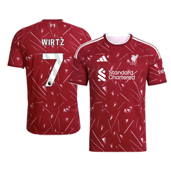 Męska koszulka Liverpoolu domowa WIRTZ #7 2026/27 [PREMIUM]