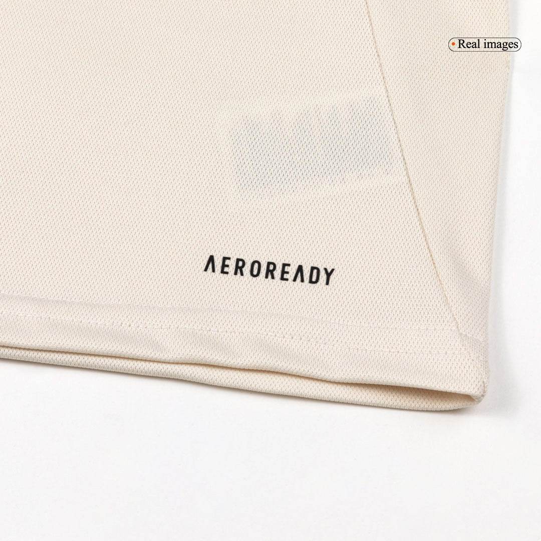 Dziecięcy Zestaw Wyjazdowa Liverpool (Koszulka + Spodenki + Skarpety) 2025/26 - Topowe Koszulki Pilkarskie Sklep Internetowy