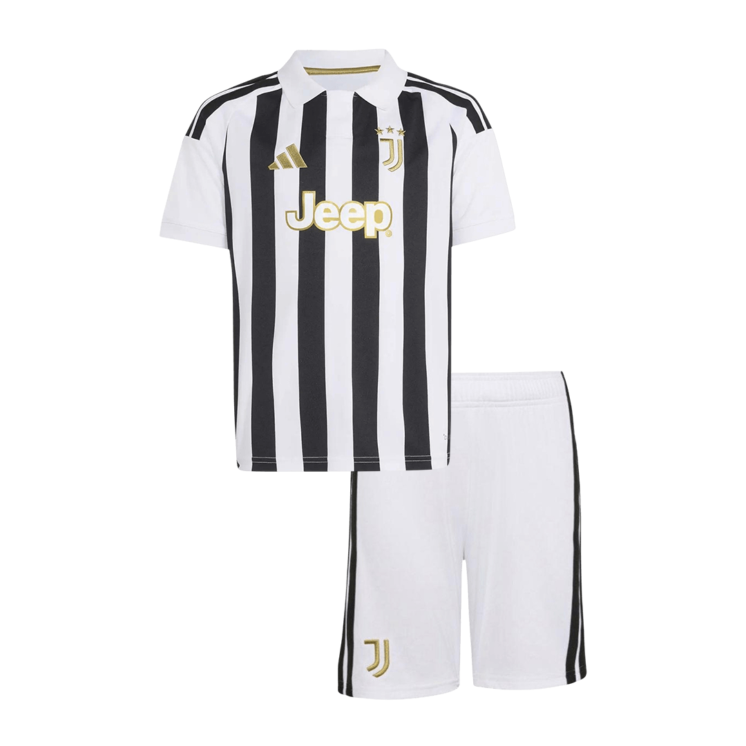 Dziecięcy zestaw Juventusu domowa (Koszulka+Spodenki) 2026/27