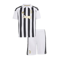 Dziecięcy zestaw Juventusu domowa (Koszulka+Spodenki) 2026/27