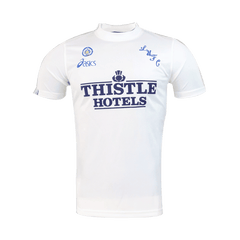 Męska Wysokiej jakości koszulka piłkarska Leeds United Home Retro 1995/96 - Topowe Koszulki Pilkarskie Sklep Internetowy
