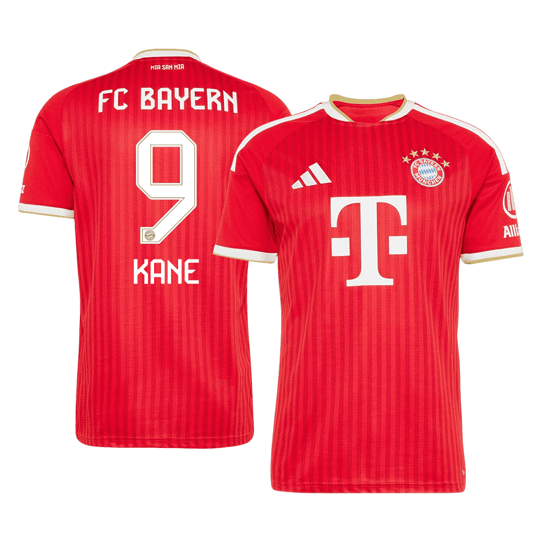 Męska koszulka Bayernu Monachium domowa KANE #9 2026/27