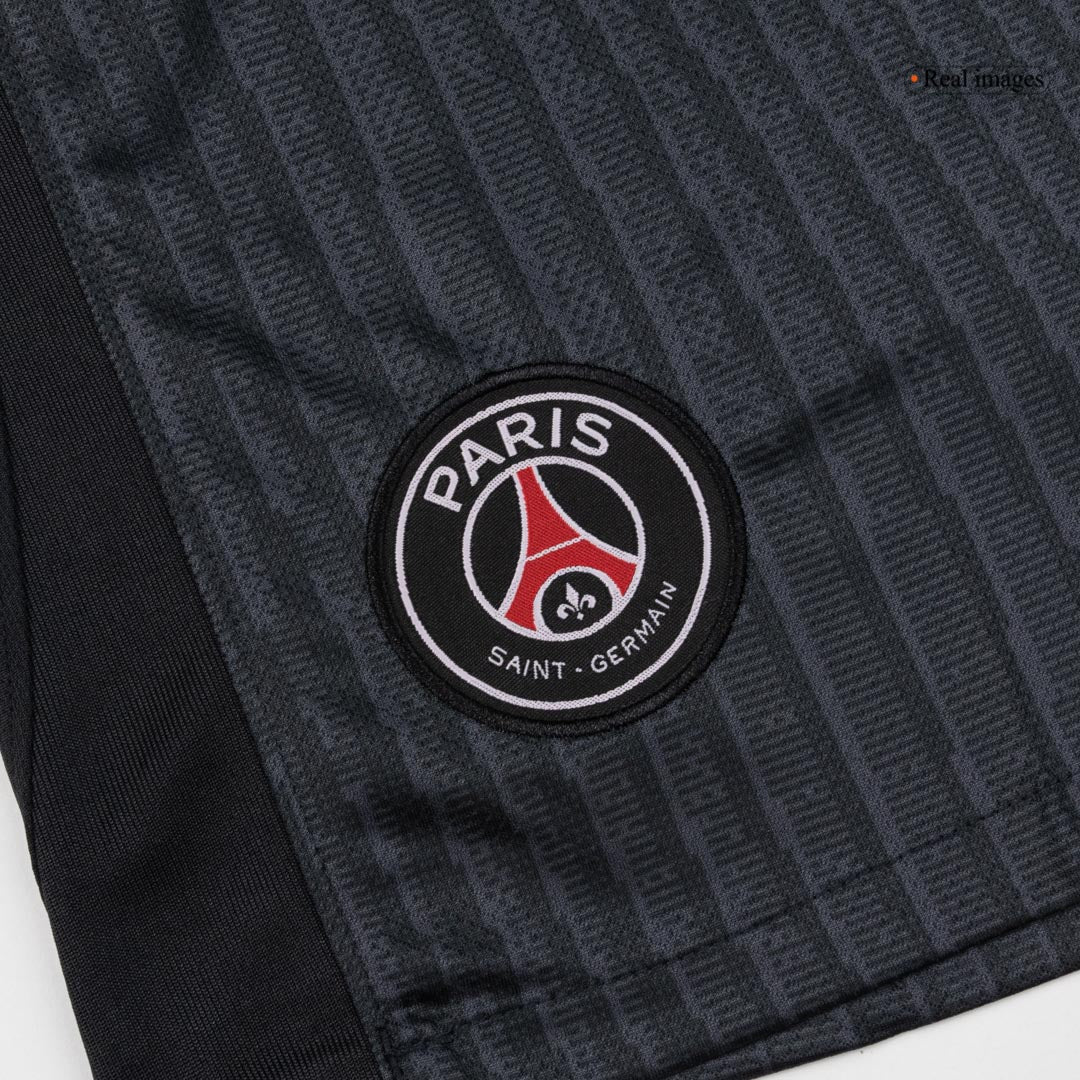 Męski Zestaw Czwarta Wyjazdowa PSG (Koszulka+Spodenki) 2025/26