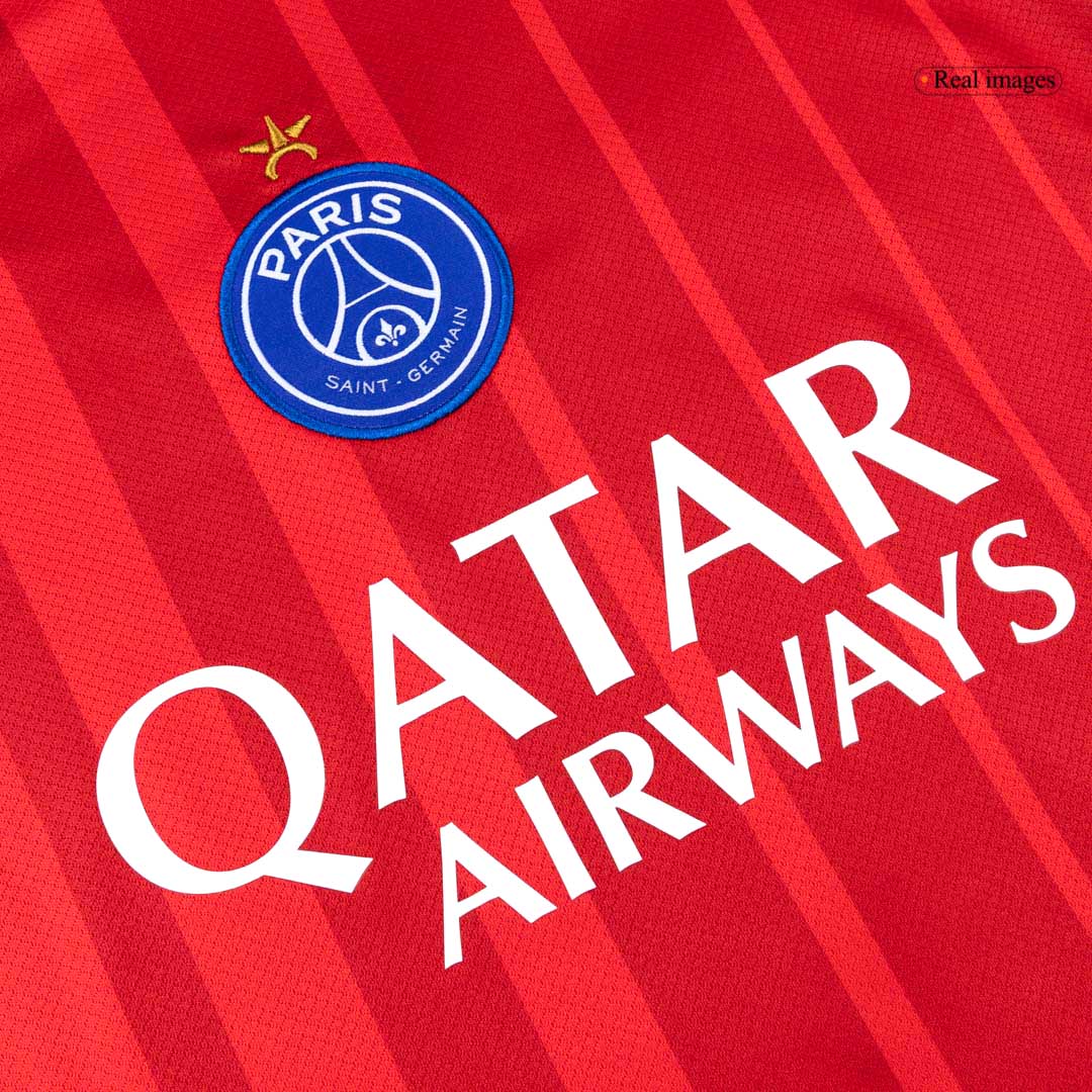 Męska Koszulka Trzecia Wyjazdowa PSG 2025/26
