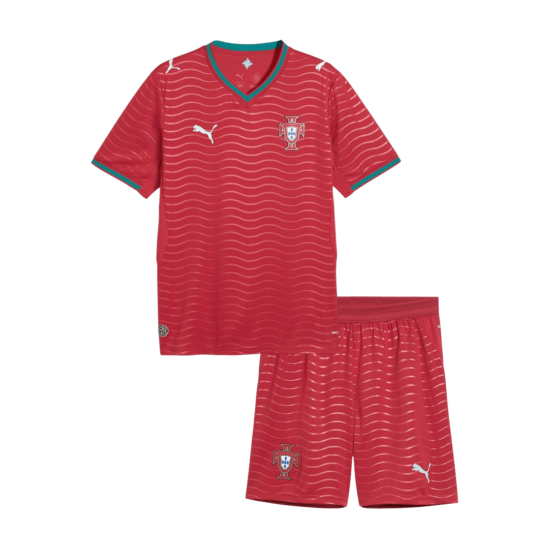 Dziecięcy zestaw Portugalii domowy – Mundial 2026