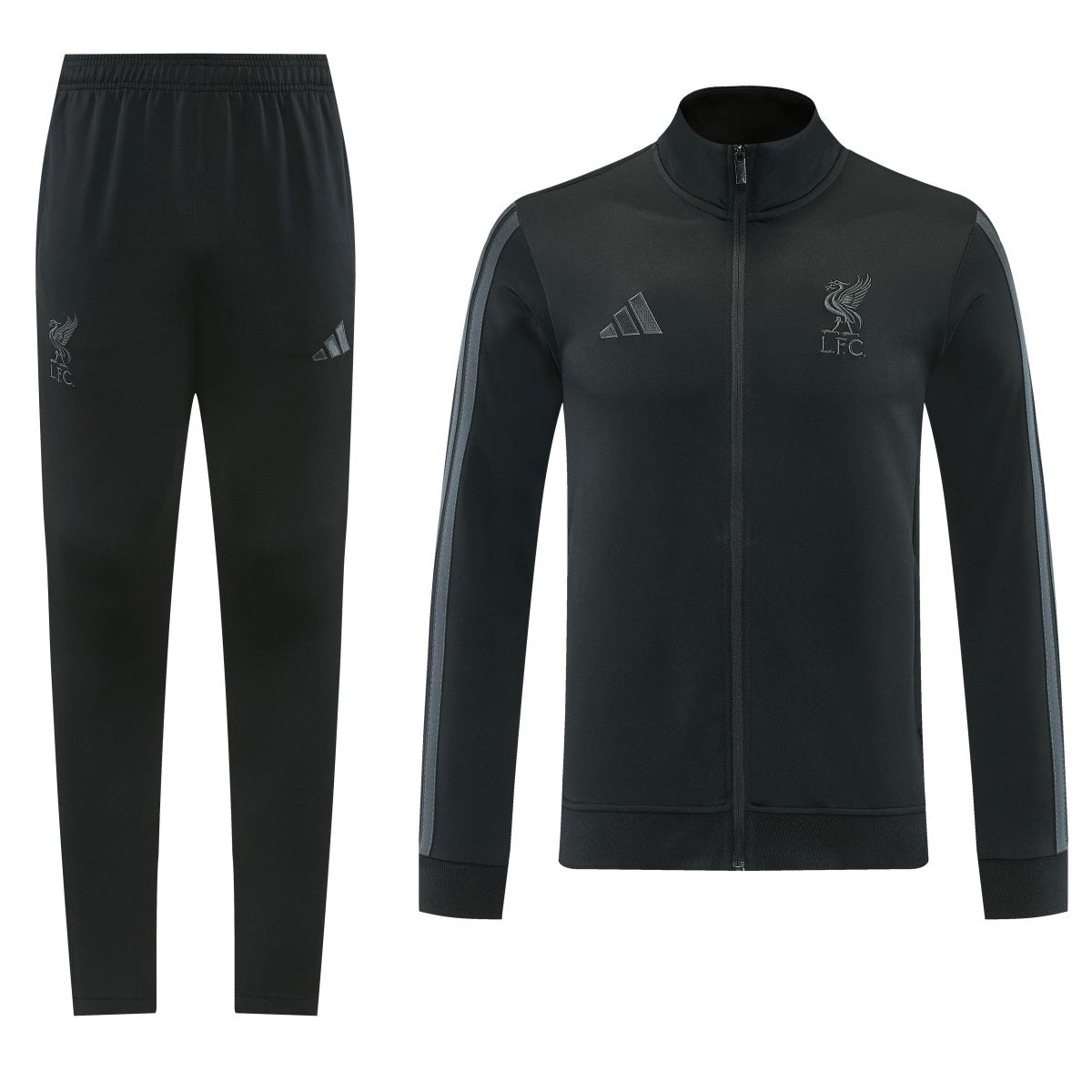 Komplet dresowy Liverpoolu 2026/27 - Czarny