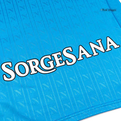 Męska Koszulka Domowa Napoli Wersja Piłkarska 2025/26 - Slim Fit