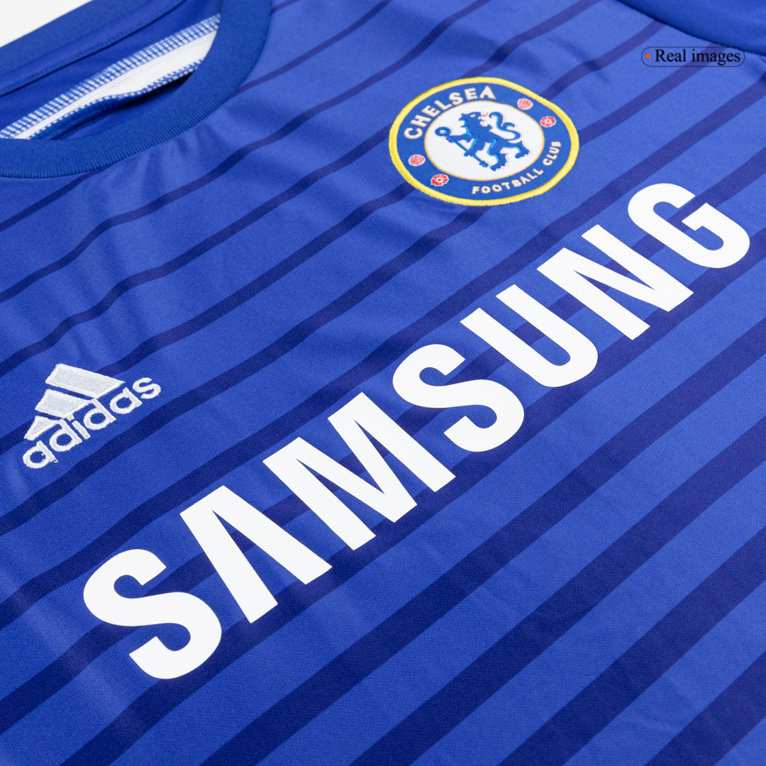 Męska Koszulka Retro Domowa Chelsea 2014/15