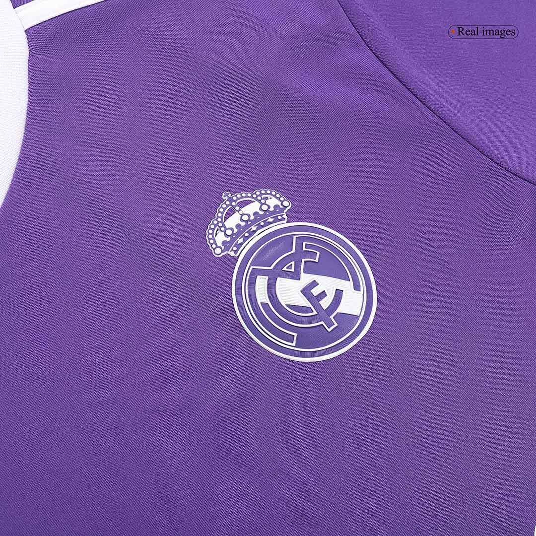 Męska Koszulka Retro Wyjazdowa Real Madrid 2016/17 - Topowe Koszulki Pilkarskie Sklep Internetowy