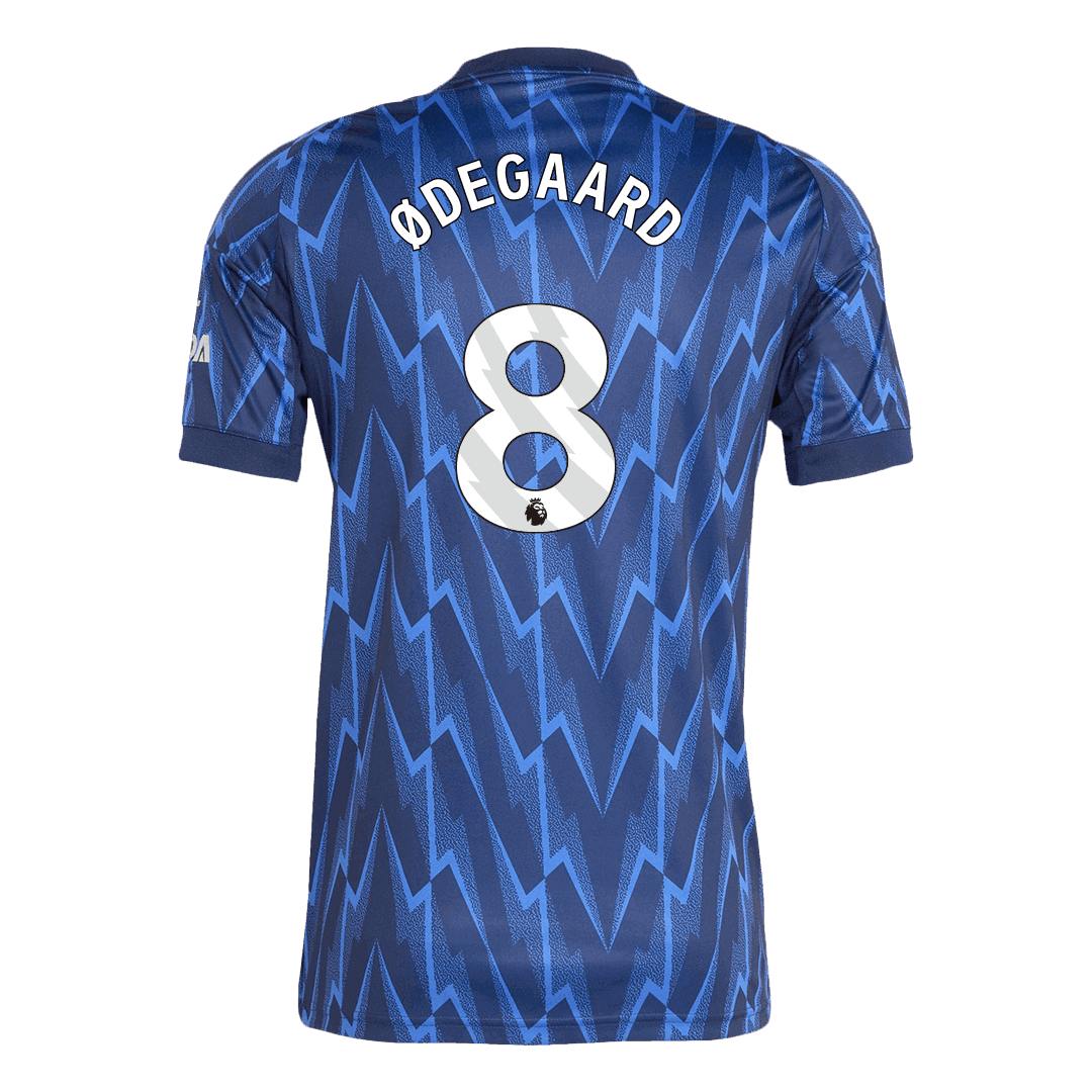 Męska Koszulka Wyjazdowa Arsenal ØDEGAARD #8 2025/26 - Topowe Koszulki Pilkarskie Sklep Internetowy