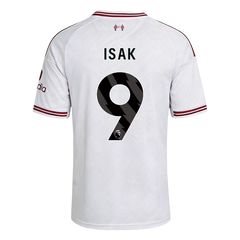 Męska koszulka Liverpoolu wyjazdowa ISAK #9 2026/27