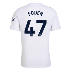 Męska koszulka Manchesteru City trzecia FODEN #47 2026/27