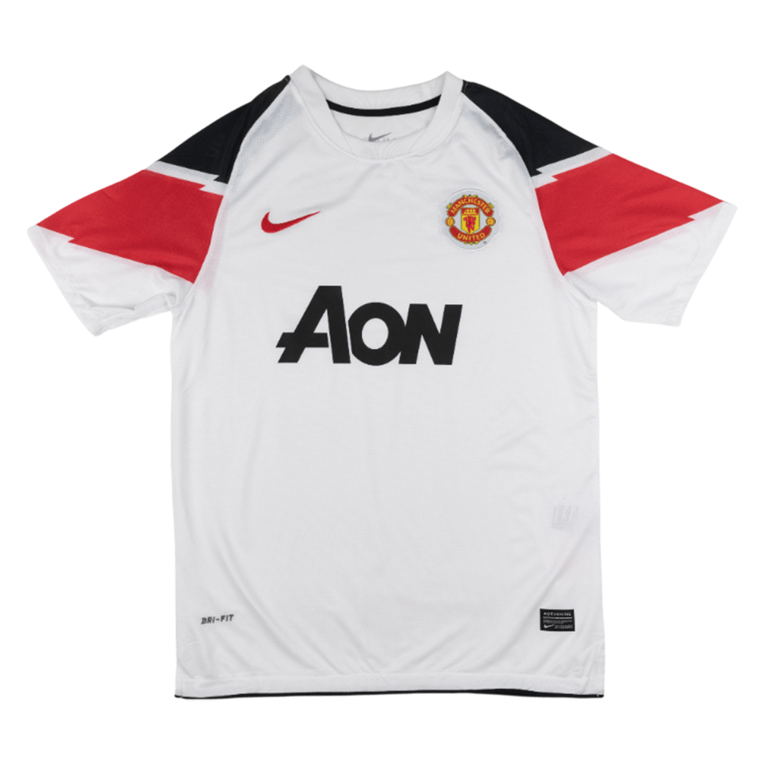 Manchester United 2010/11 Herren Auswärtstrikot Retro