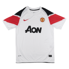 Manchester United 2010/11 Herren Auswärtstrikot Retro