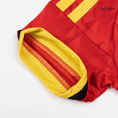 Damska Koszulka Domowa Belgium World Cup 2026