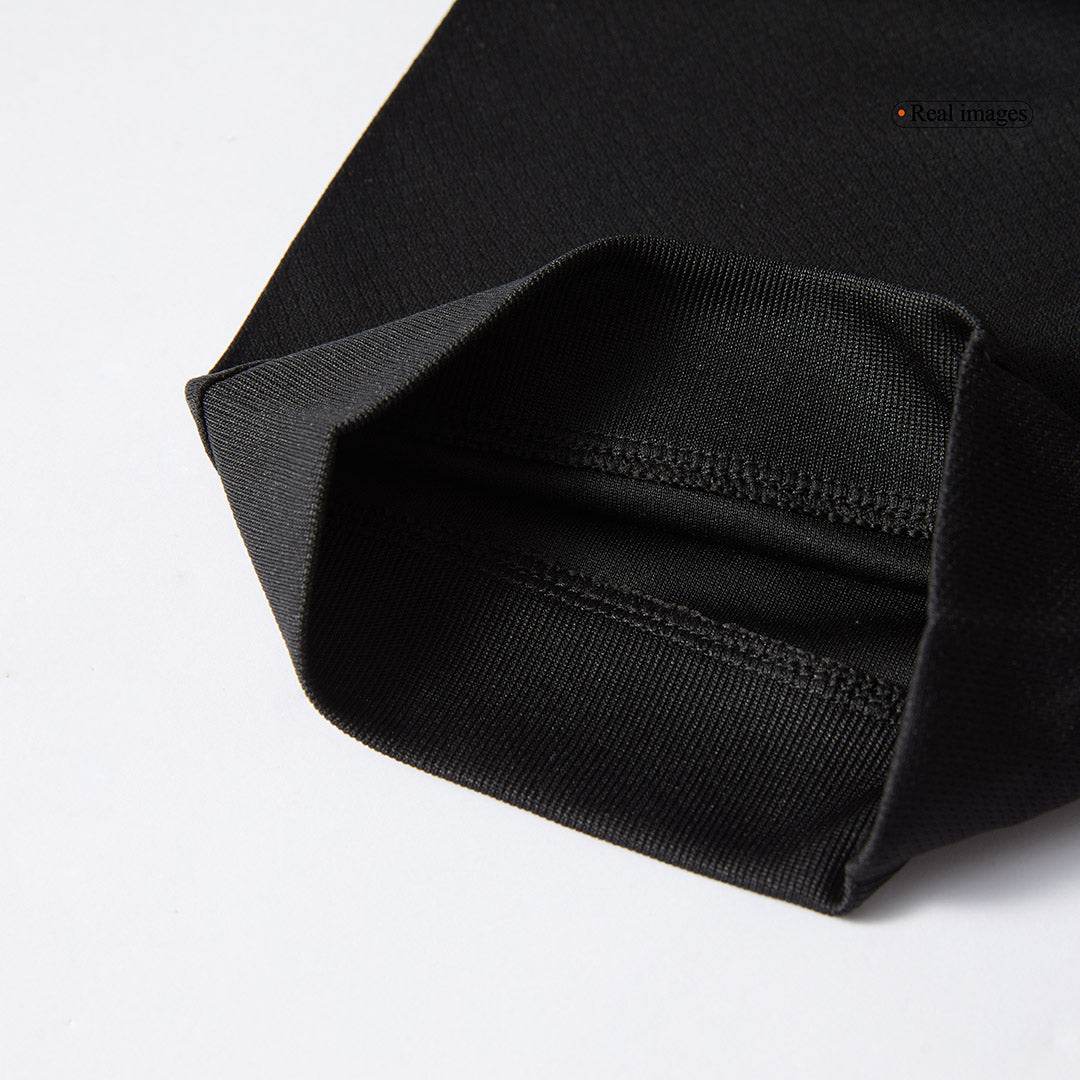 Zestaw Piłkarski Dla Dzieci Barcelona Away (Koszulka+Spodenki) 2024/25 - Spotify Logo without Text - Topowe Koszulki Pilkarskie Sklep Internetowy