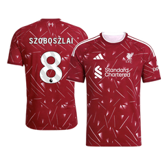 Męska koszulka Liverpoolu domowa SZOBOSZLAI #8 2026/27 [PREMIUM]