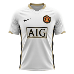 Męska Koszulka Retro Wyjazdowa Manchester United 2006/07