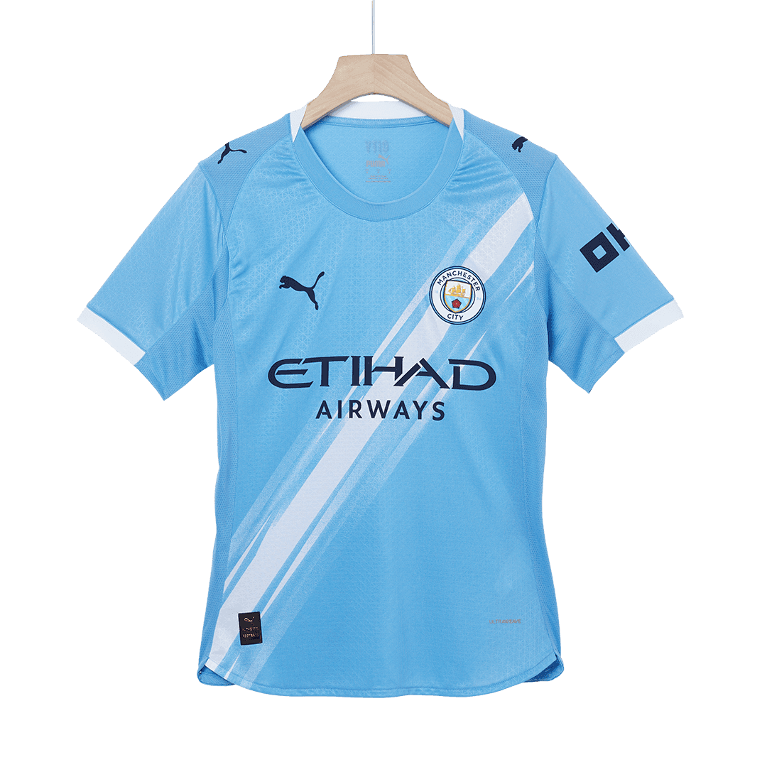 Męska Koszulka Domowa Manchester City HAALAND #9 Wersja Piłkarska 2025/26 - Club World Cup - Slim Fit - Topowe Koszulki Pilkarskie Sklep Internetowy