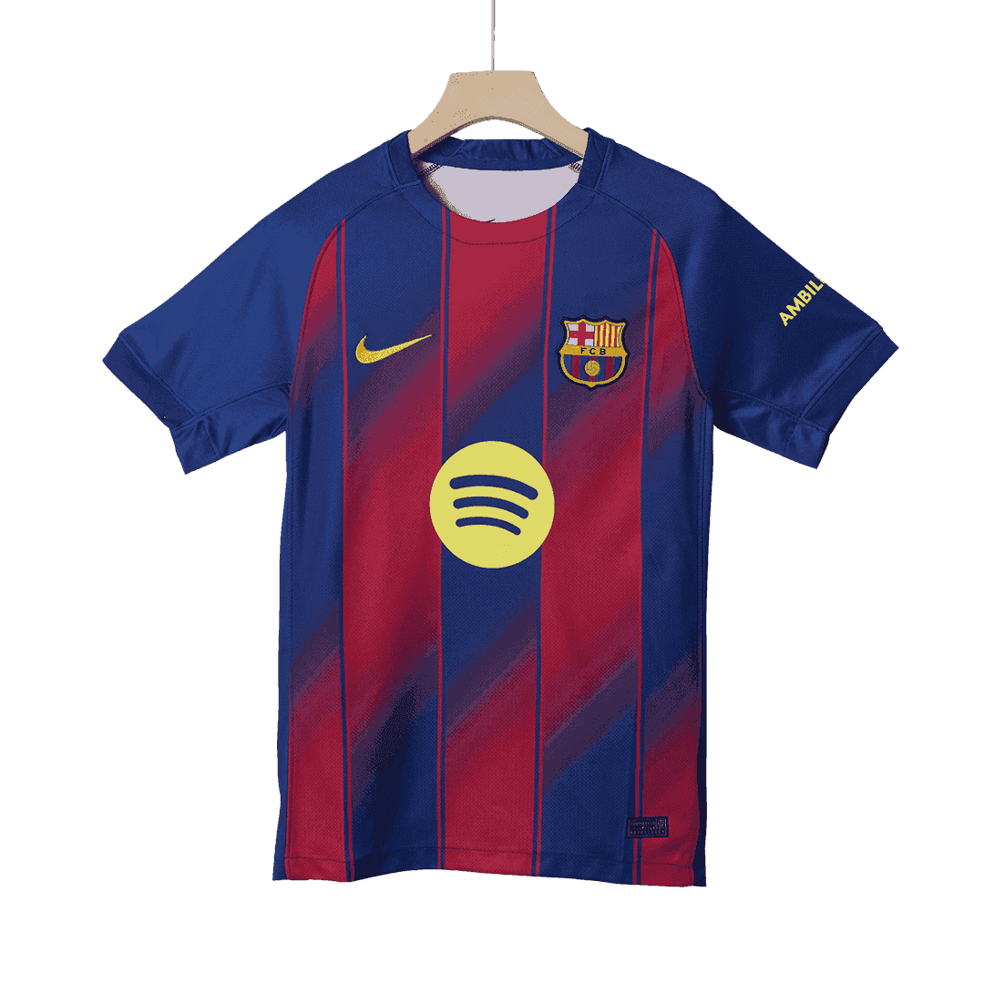 Męska Koszulka Domowa Barcelona RASHFORD #14 2025/26 - Topowe Koszulki Pilkarskie Sklep Internetowy