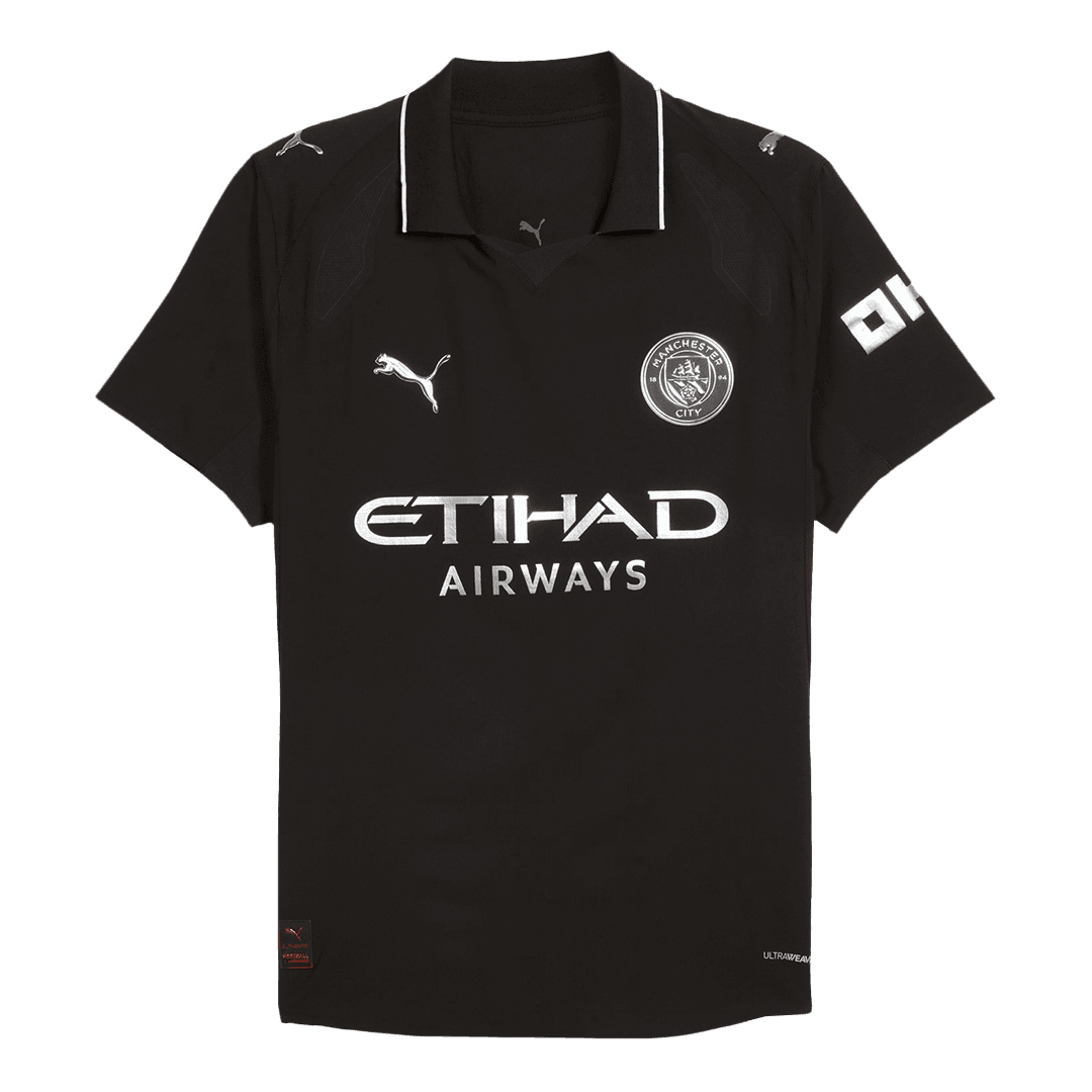 Męska Koszulka Wyjazdowa Manchester City FODEN #47 Wersja Piłkarska 2025/26 - Slim Fit - Topowe Koszulki Pilkarskie Sklep Internetowy