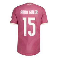 Męska koszulka Realu Madryt trzecia ARDA GÜLER #15 wersja zawodnicza 2026/27