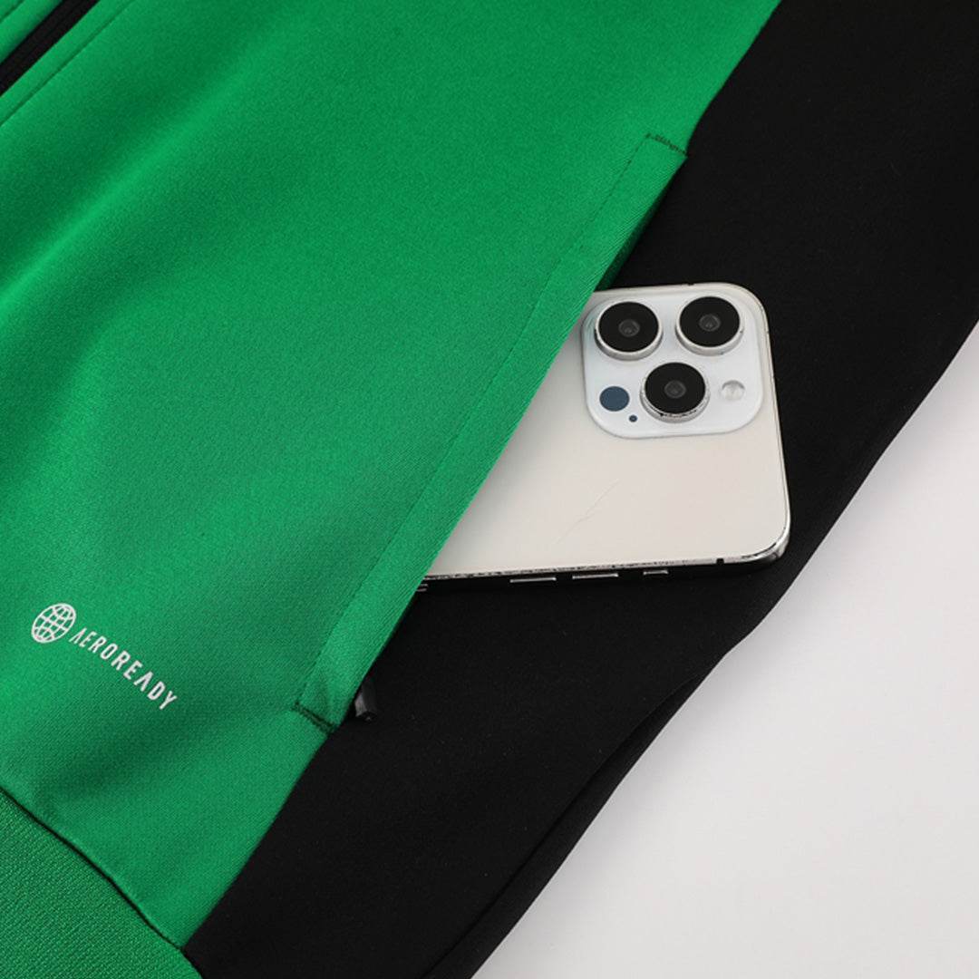 Męski zestaw treningowy Arsenal 03 (Kurtka + Spodnie) 2024/25 - Topowe Koszulki Pilkarskie Sklep Internetowy