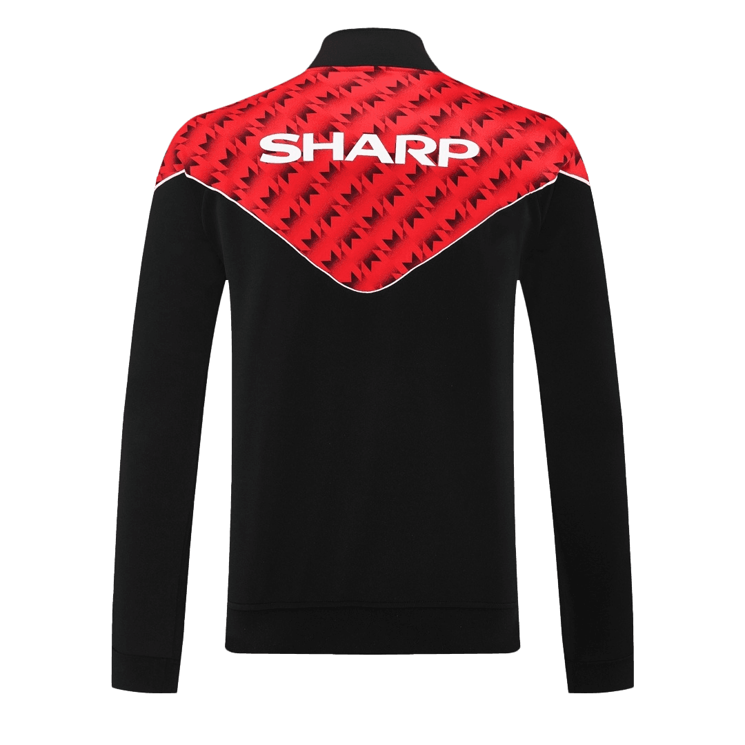 Męska Kurtka Treningowa Manchester United 2025/26 - Topowe Koszulki Pilkarskie Sklep Internetowy