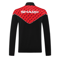 Męska Kurtka Treningowa Manchester United 2025/26 - Topowe Koszulki Pilkarskie Sklep Internetowy