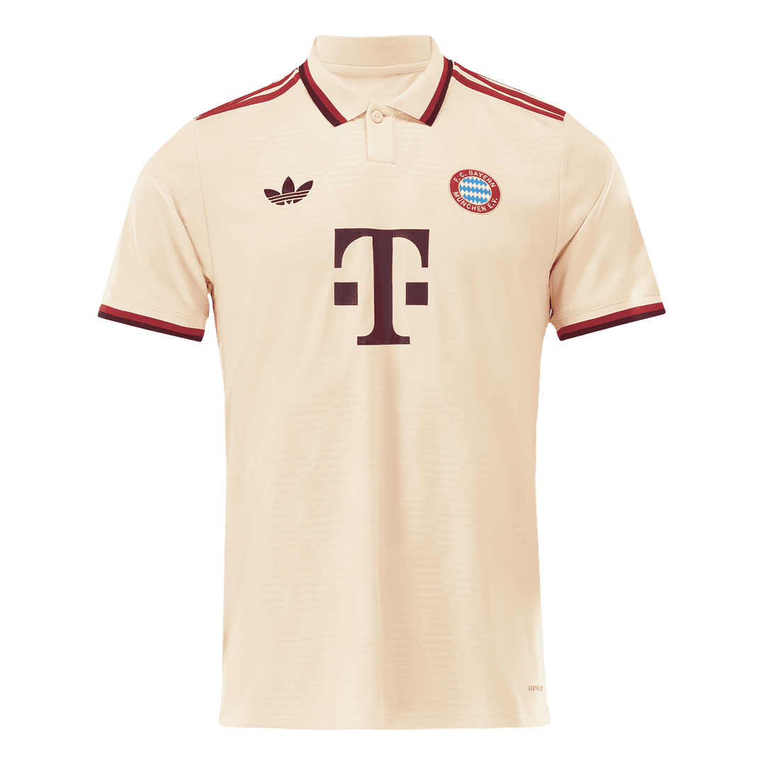 Męska Trzecia Wyjazdowa Koszulka Bayern Munich 2024/25 – UCL - Topowe Koszulki Pilkarskie Sklep Internetowy