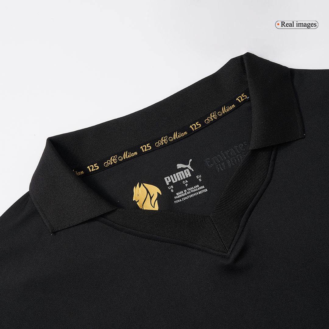 Męska koszulka bramkarska z długim rękawem AC Milan 125th Anniversary 2024/25 - Topowe Koszulki Pilkarskie Sklep Internetowy