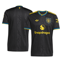 Męska Trzecia Koszulka Wyjazdowa Manchester United 2025/26 - Topowe Koszulki Pilkarskie Sklep Internetowy