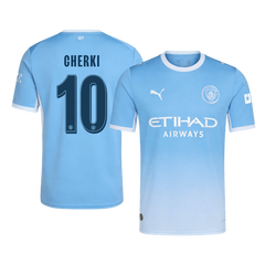 Męska koszulka Manchesteru City domowa CHERKI #10 2026/27 - UCL