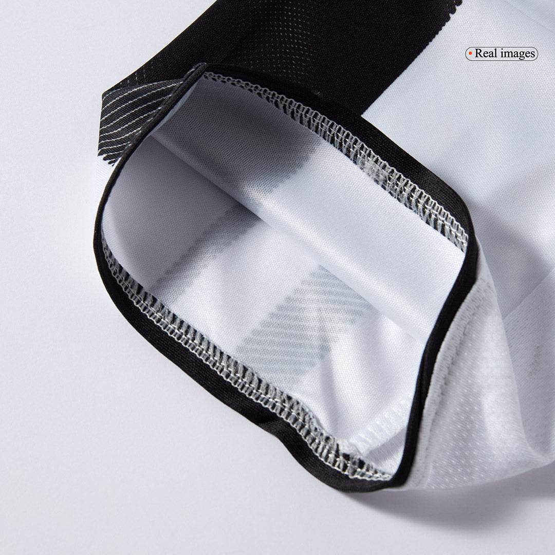 Dziecięcy Zestaw Domowy Juventus (Koszulka+Spodenki) 2025/26 - Topowe Koszulki Pilkarskie Sklep Internetowy