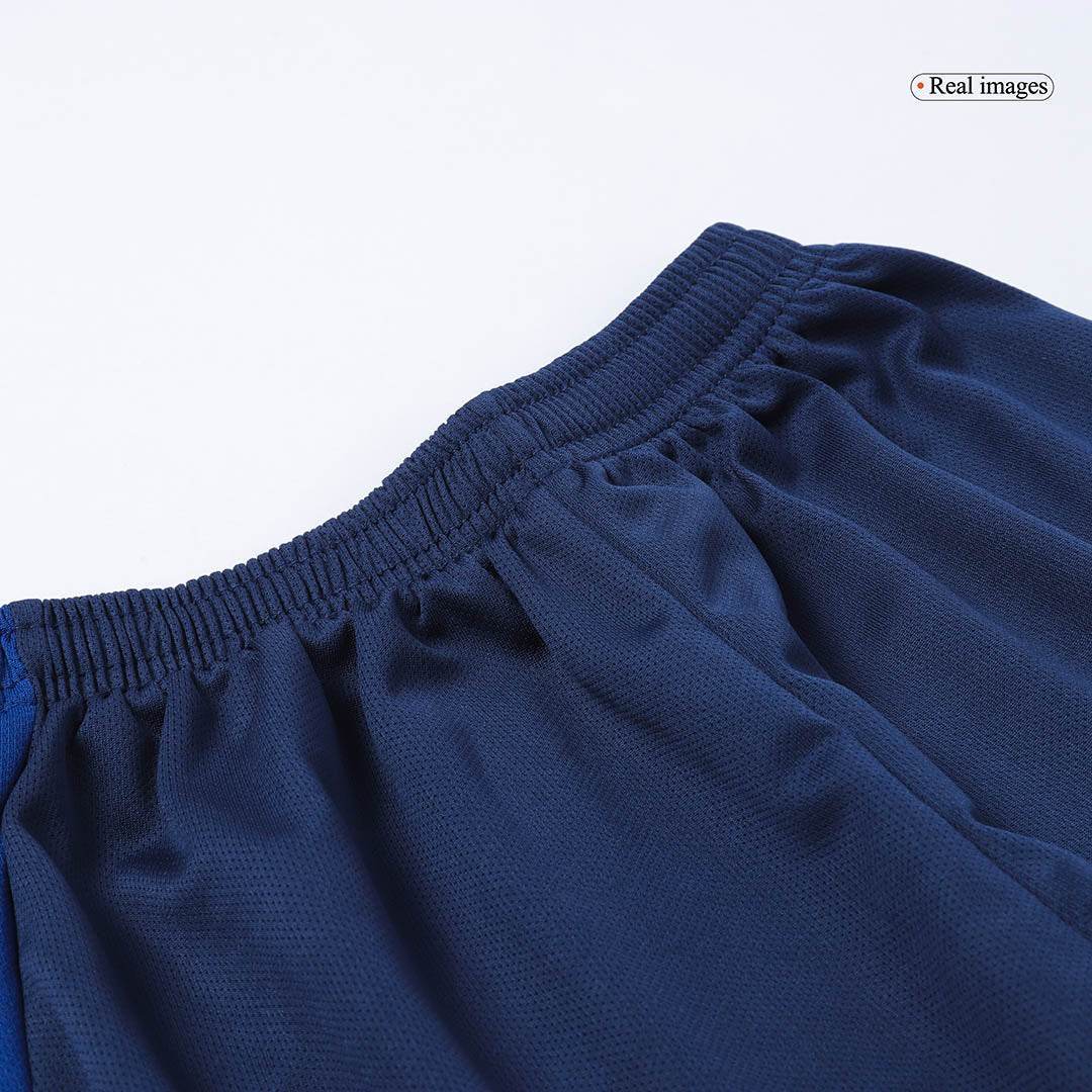 Dziecięcy zestaw koszulek piłkarskich Manchester United (koszulka+spodenki+skarpety) 2024/25 - Topowe Koszulki Pilkarskie Sklep Internetowy