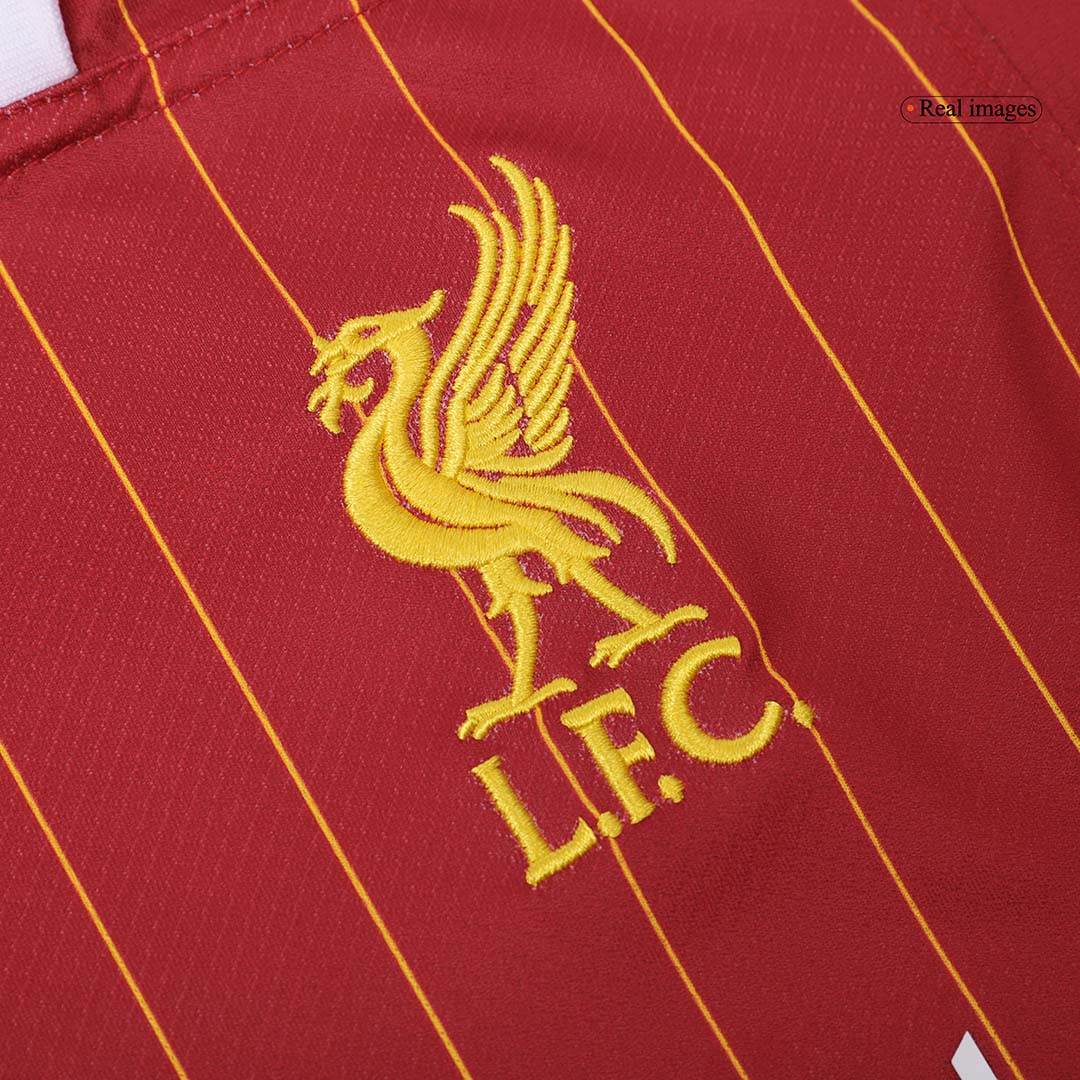Koszulka piłkarska Liverpool Home (Koszulka+Szorty) 2024/25 - Topowe Koszulki Pilkarskie Sklep Internetowy