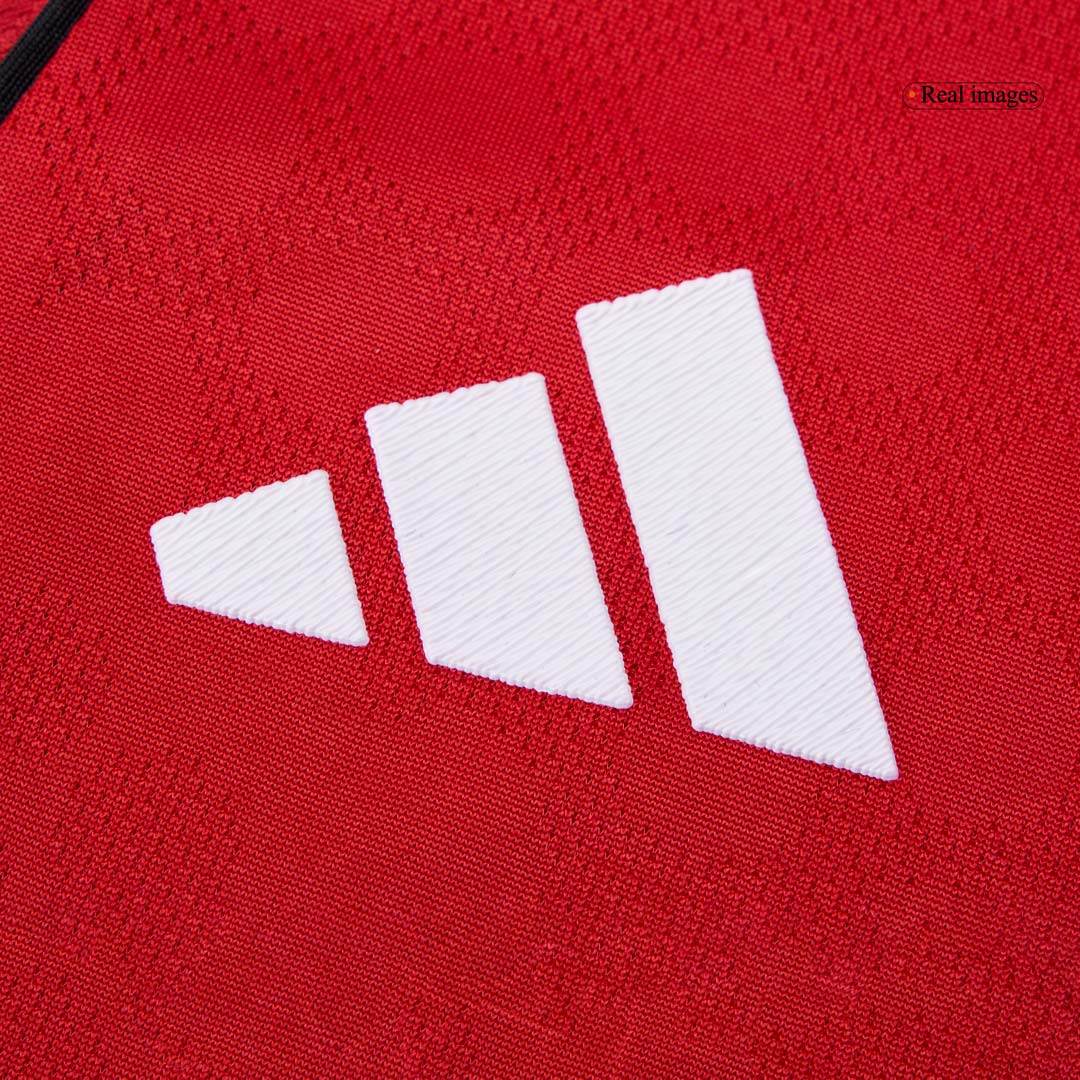 Męska Koszulka Domowa Manchester United Wersja Piłkarska 2025/26 - Slim Fit - Topowe Koszulki Pilkarskie Sklep Internetowy