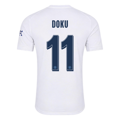Męska koszulka Manchesteru City trzecia DOKU #11 wersja zawodnicza 2026/27 - UCL