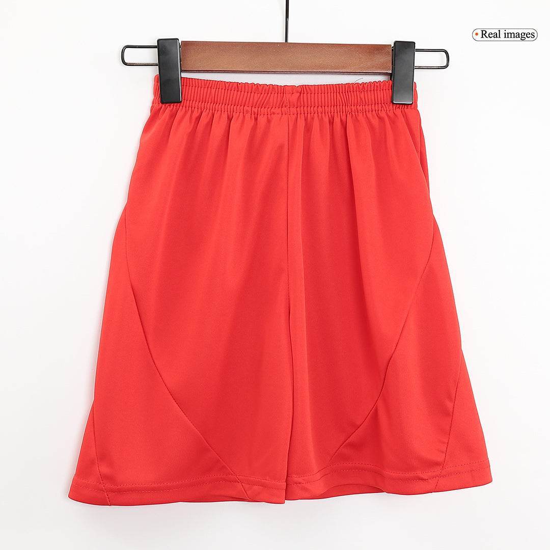 Dziecięcy Strój Domowy Bayern Munich 2024/25 (Koszulka + Spodenki +Skarpetki) - Topowe Koszulki Pilkarskie Sklep Internetowy