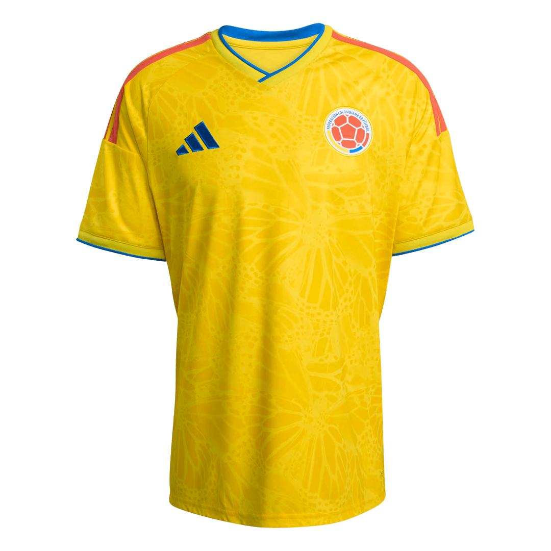 Męska koszulka Kolumbii domowa – Mundial 2026