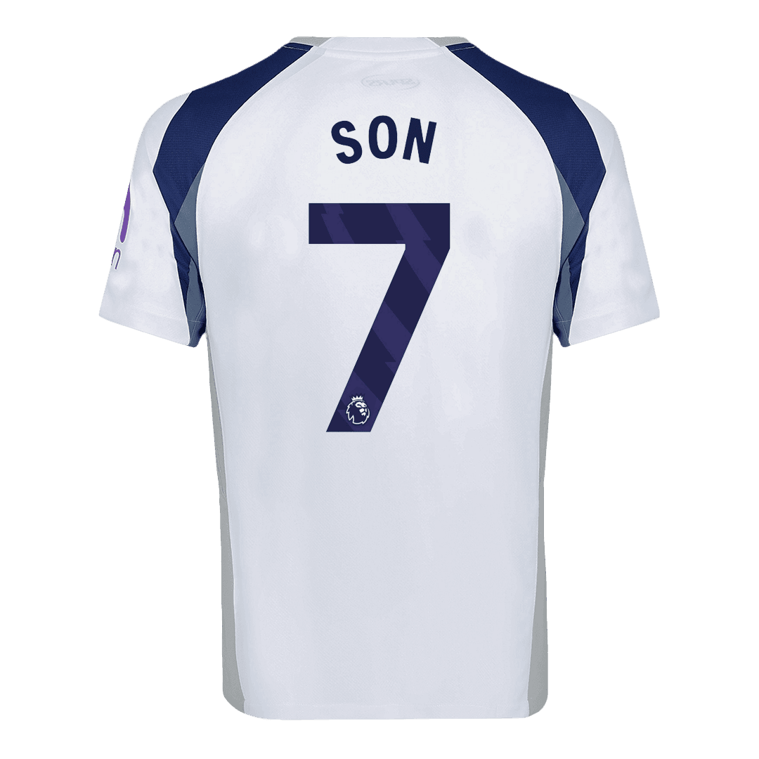 Męska Koszulka Domowa Tottenham Hotspur SON #7 2025/26 - Topowe Koszulki Pilkarskie Sklep Internetowy