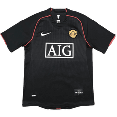 Męska koszulka retro Manchester United 07/08 wyjazdowa SCHOLES #18 - Topowe Koszulki Pilkarskie Sklep Internetowy