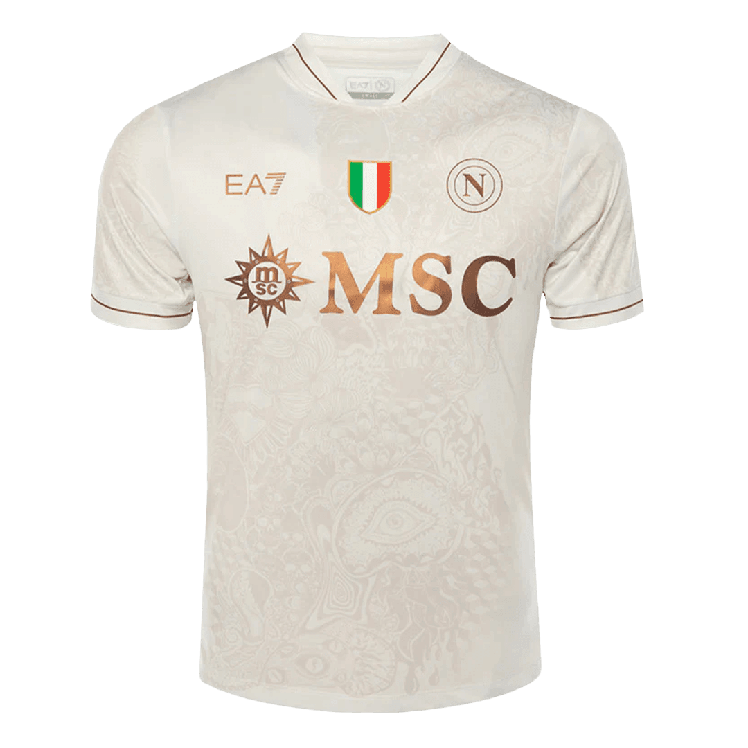 Męska Koszulka Wyjazdowa Napoli 2025/26 - Topowe Koszulki Pilkarskie Sklep Internetowy