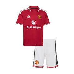 Dziecięcy zestaw Manchesteru United domowa 2026/27
