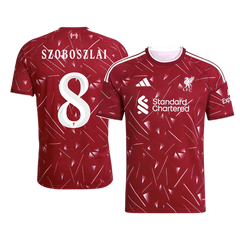 Męska koszulka Liverpoolu domowa SZOBOSZLAI #8 2026/27 - UCL [PREMIUM]